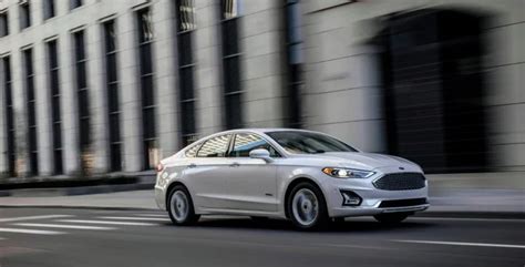 Third Generation Ford Fusion