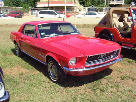 The iconic Ford Mustang