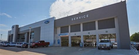 Ford Service Center at Freedom Ford Norfolk VA