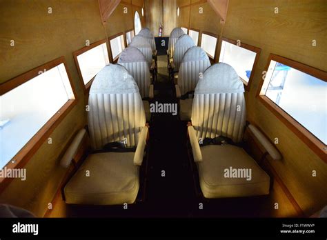 Ford Tri-Motor Cabin