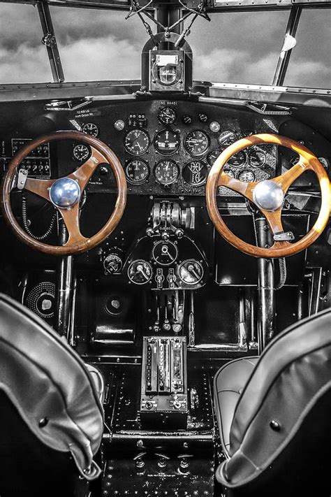 Ford Tri-Motor Cockpit