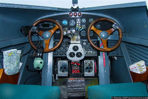 Ford Tri-Motor Controls