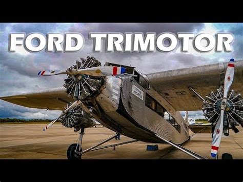 Ford Tri-Motor Pilot