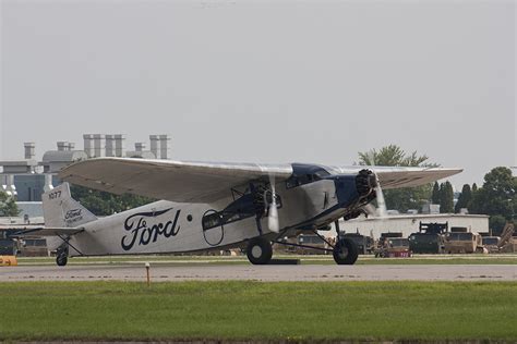 Ford Tri-Motor Takeoff