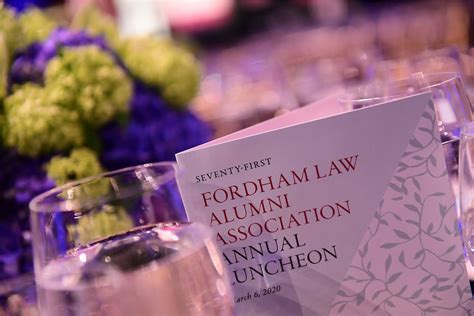 Fordham Law Social Events