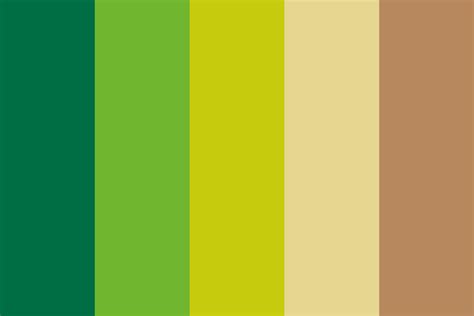 Forest Canopy Color Palette