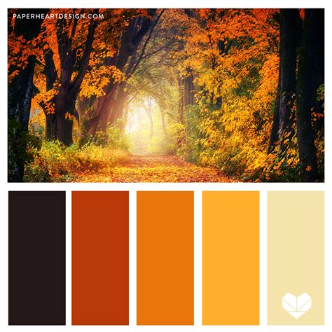 Forest Color Palette Inspiration 1