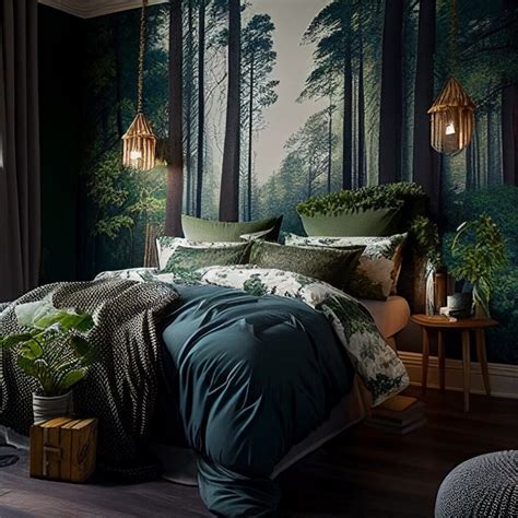 Forest Green Decor