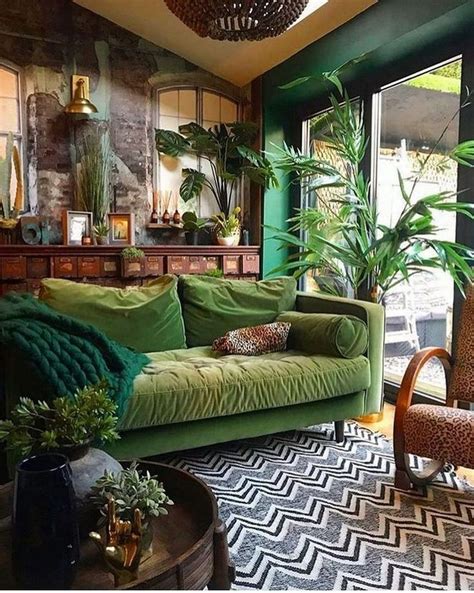 Forest Green Interior Design