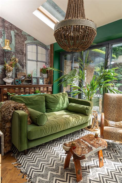 Forest Green Interior Design Inspiration