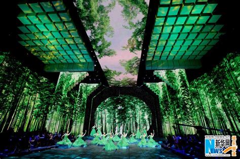 Forest Green Stage Design Inspiration