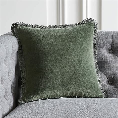 Forest Green Throw Pillows