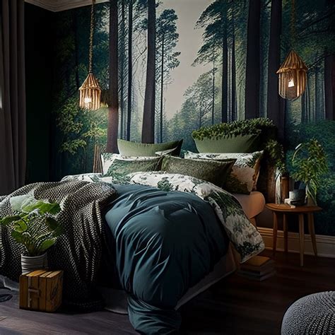 Forest-Inspired Home Decor