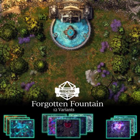 Forgotten Fountain