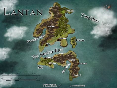 Forgotten Realms Geography