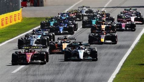 Formula One Racing Speeds