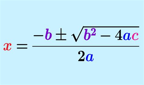 Formula or Equation