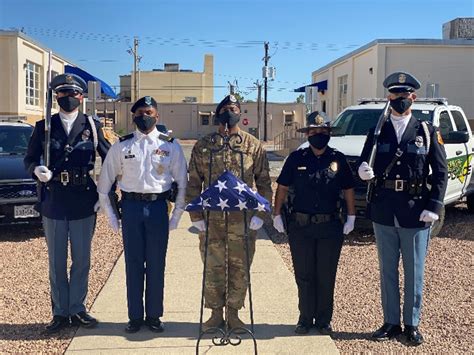 Fort Bliss Military Police serving the community