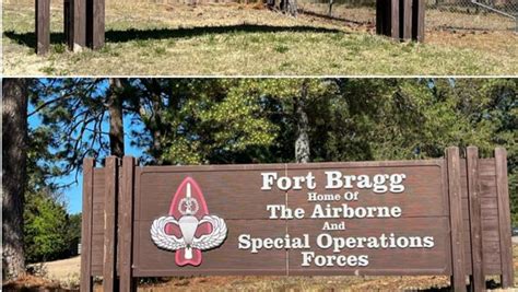 A photographer preparing for a shoot at Fort Bragg