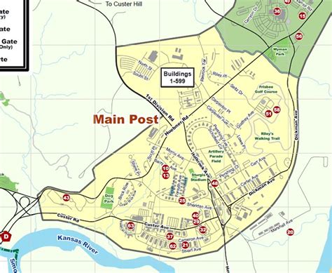 Fort Riley Map