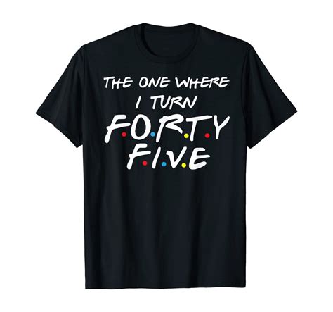 Forty Five T Shirt Celebrity Style