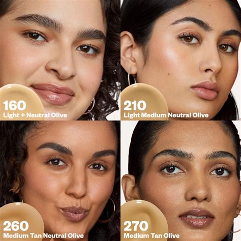 Foundation and Concealer for Olive Skin Tone