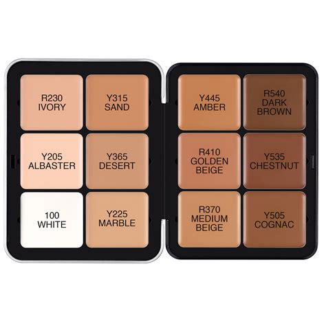 Foundation palette matching