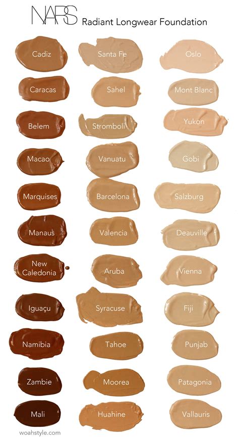 Medium Cool Foundation Shade