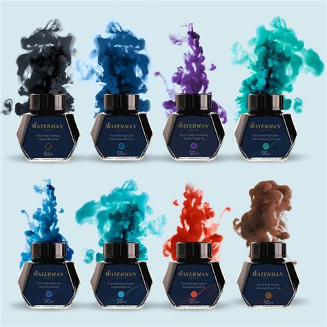 Fountain Pen Ink Brands