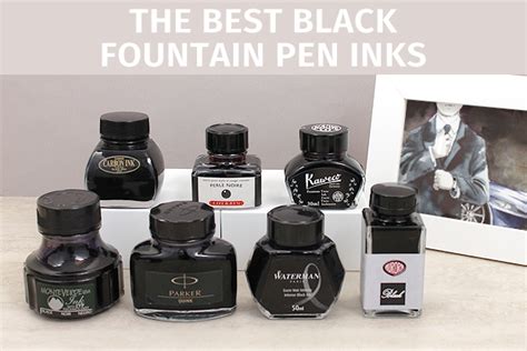 Fountain Pen Ink Comparison