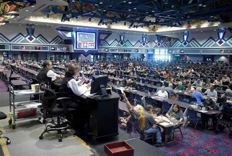 Foxwoods Bingo Hall and Facilities