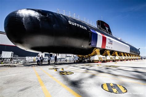 French Barracuda Submarine Image