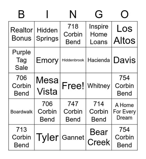 Free Bingo Cards for Communities