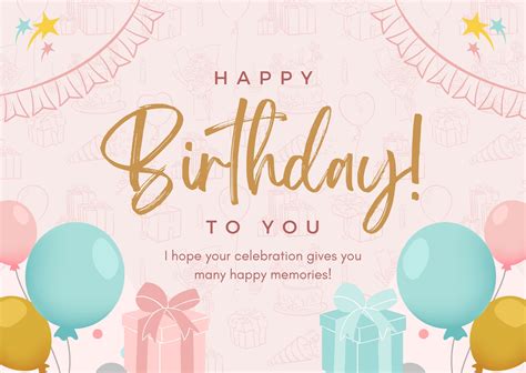 Free birthday cards online