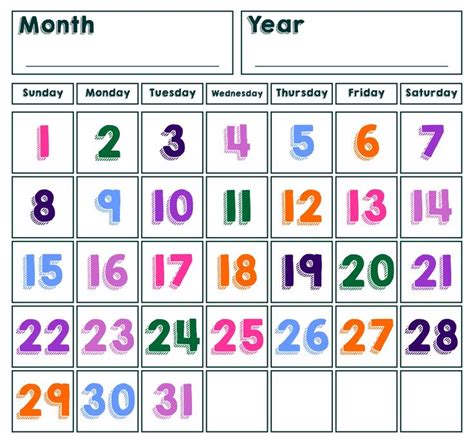 5 Free Calendars