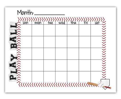 Free Calendars for Sports Fans