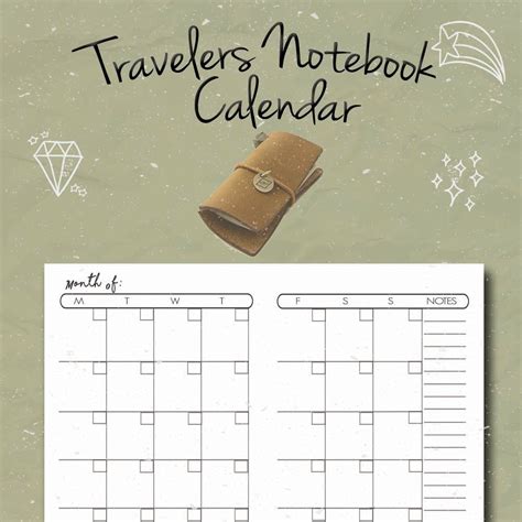 Free Calendars for Travelers