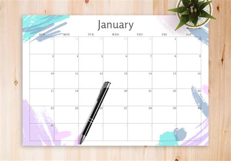 Free Calendars Templates Download