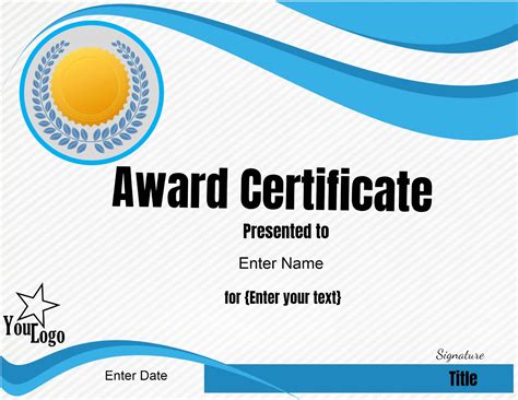 Free Certificate Templates