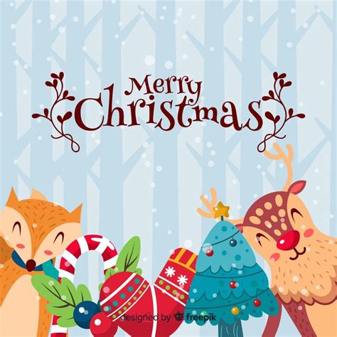 Free Christmas Card Designs