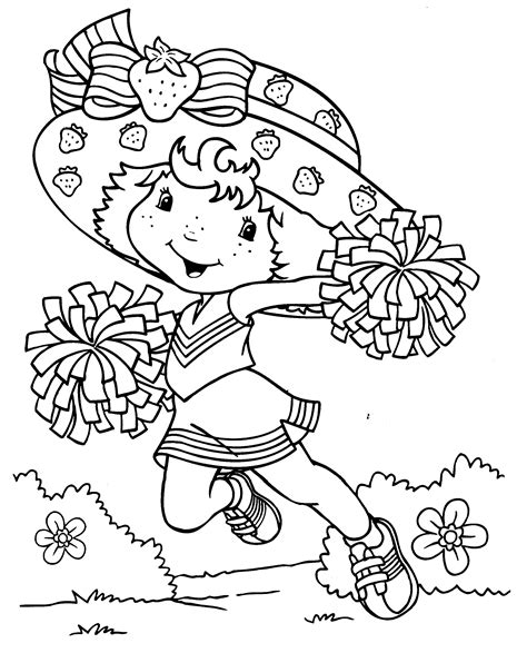 Free coloring pages for girls