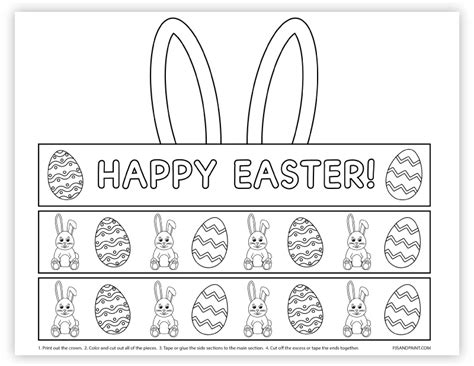 Free Easter printable resources