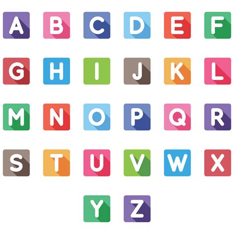 Free Printable Alphabet Letters