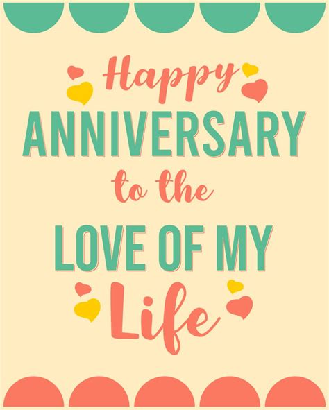 Free Printable Anniversary Cards