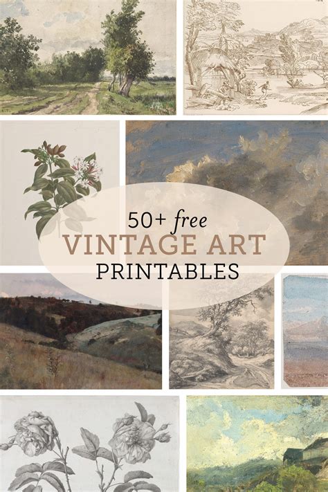 Free Printable Art Design Resources