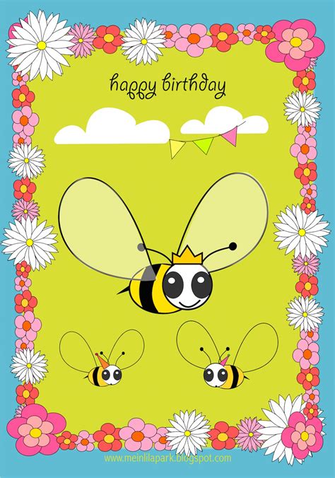 Free Printable Birthday Cards for Classmates