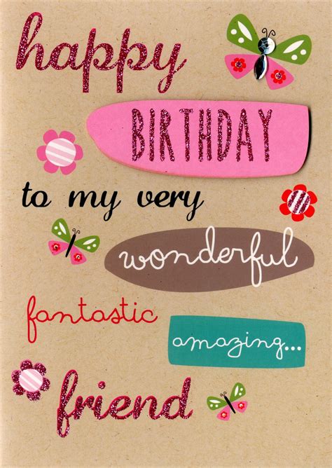 Free Printable Birthday Cards for Friends