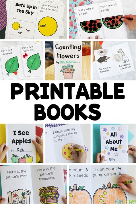 Free Printable Books for Students