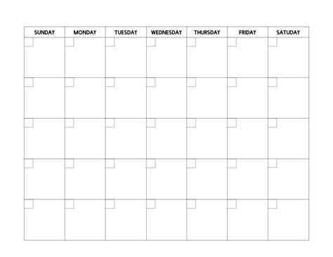 Free printable calendars