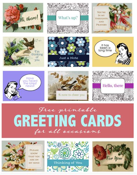 Free Printable Calendars for Special Occasions